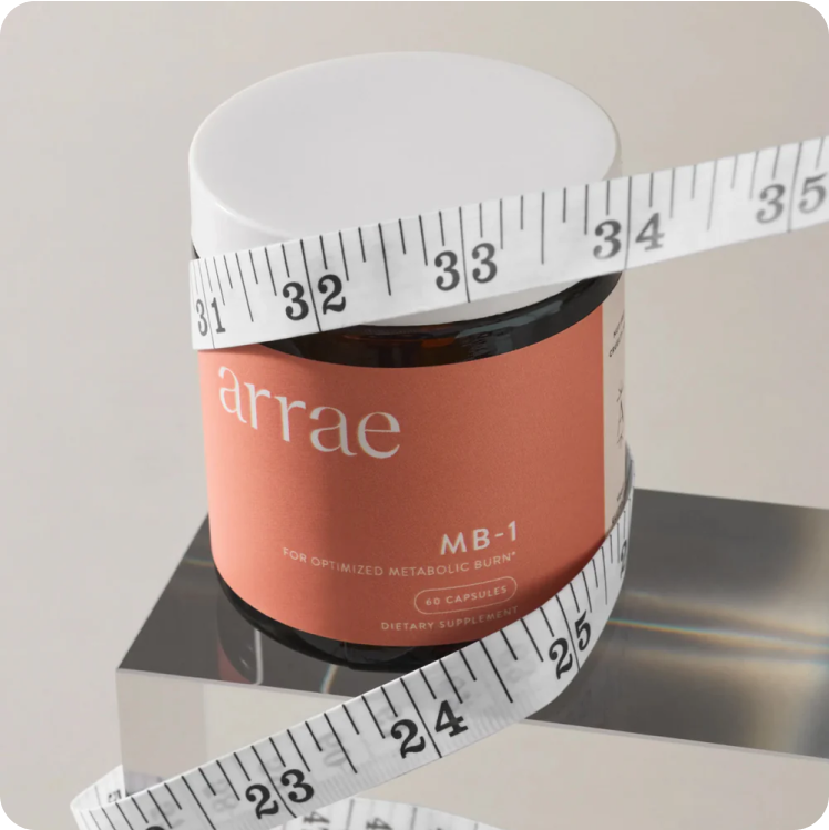 Arrae MB-1, Natural Dietary Supplement, Control Appetite, Increase Energy, Support Healthy Metabolism, 60 Capsules