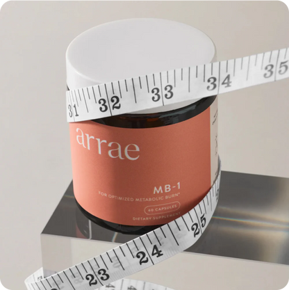 Arrae MB-1, Natural Dietary Supplement, Control Appetite, Increase Energy, Support Healthy Metabolism, 60 Capsules