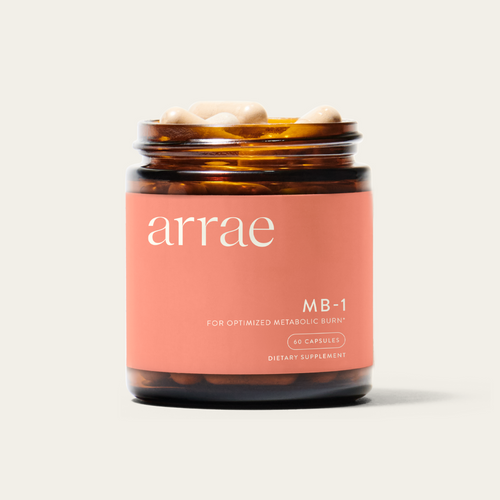 Arrae MB-1, Natural Dietary Supplement, Control Appetite, Increase Energy, Support Healthy Metabolism, 60 Capsules